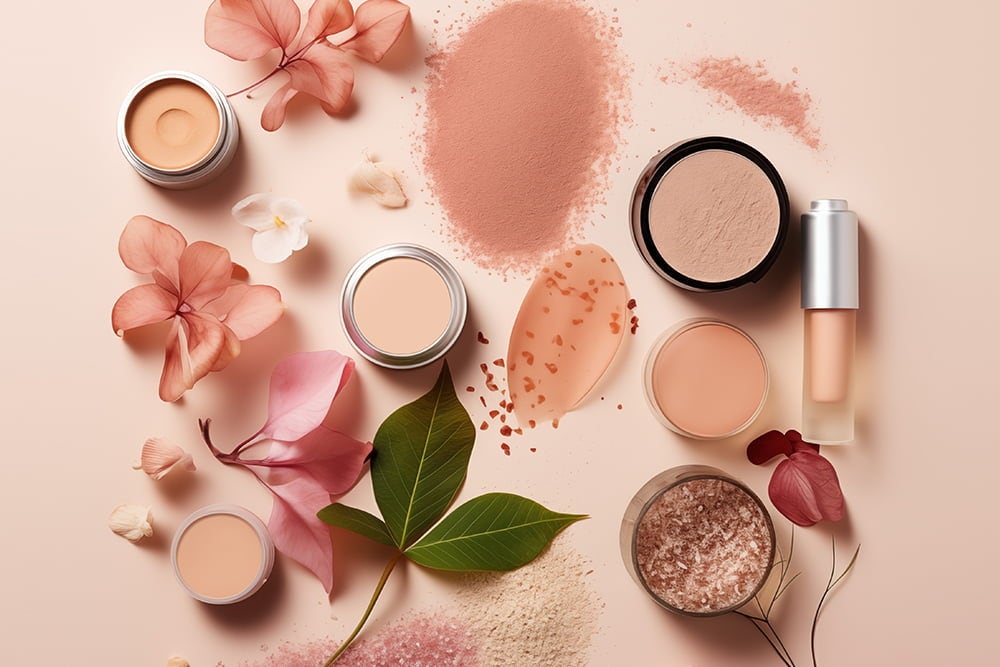 Mineral Make-up — neuer alter Trend