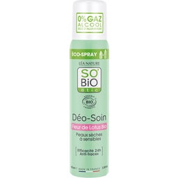 LÉA NATURE SO BiO étic Dezodorant w sprayu lotos - 100 ml