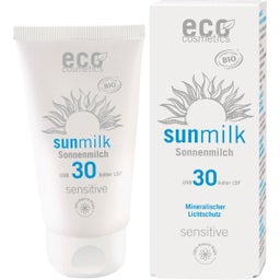 eco cosmetics Łagodne mleczko przeciwsłoneczne SPF 30 - 75 ml