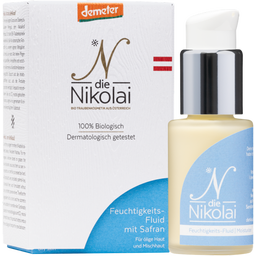 dieNikolai Hydraterende Vloeistof met Saffraan - 30 ml
