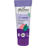 alviana Naturkosmetik Fußcreme Bio-Salbei