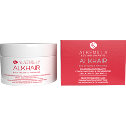 Alkemilla Eco Bio Cosmetic ALKHAIR Stärkende Haarmaske - 200 ml