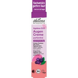 alviana Naturkosmetik Ageless Q10 Eye Cream  - 15 ml