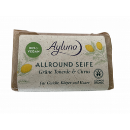 Ayluna Sapun sa zelenom glinom i citrusima - 100 g