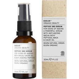Evolve Organic Beauty Peptide 360 Serum - 30 ml