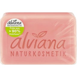 alviana Naturkosmetik Saponetta Vegetale al Melograno - 100 g
