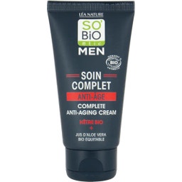 LÉA NATURE SO BiO étic Soin Complet Anti-Âge MEN - 50 ml