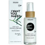 I WANT YOU NAKED Healing Greens Pure Aloe kézkrém