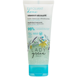 Lady Green Exfoliant Doux Visage & Décolleté - 75 ml