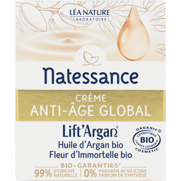 Natessance Lift'Argan Anti-Aging Cream - 50 ml