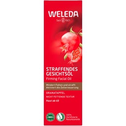 Weleda Granat - wygładzający olejek do twarzy - 30 ml