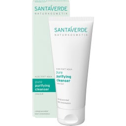 Santaverde Pure Purifying Cleanser utan doft - 100 ml