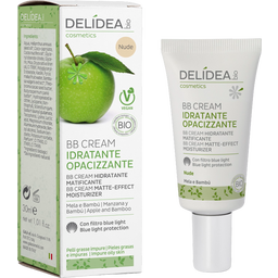 Apple & Bamboo BB Cream Matte-Effect Moisturizer - Nude