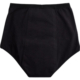 High Waist gaćice za menstruaciju Light Flow - Crne - XXL