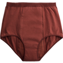 Culotte Taille Haute Menstruelle Rouge Rouille 