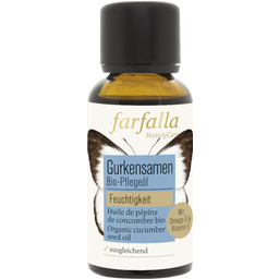 farfalla Luomuöljy, kurkunsiemen - 30 ml