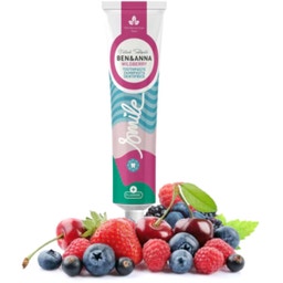 BEN & ANNA Dentifrice Wild Berry - 75 ml