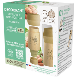 Déodorant Solide Rechargeable au Lait d'Amandier - 45 g