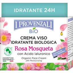 I PROVENZALI 24h hydratačný krém Rosa Mosqueta - 50 ml