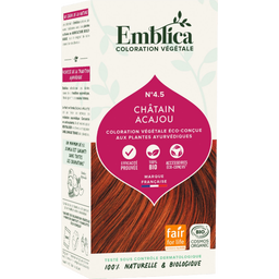 Emblica Herbal Hair Dye Mahogany Brown 4.5 - 100 g