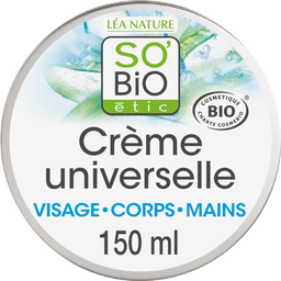 LÉA NATURE SO BiO étic HYDRA Aloe Vera Crema Universal - 150 ml