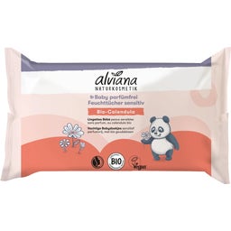 Alviana Naturkosmetik Baby vlažne maramice sensitive - 48 komada