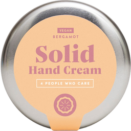 4 PEOPLE WHO CARE Solid Bergamot Hand Cream  - Tin