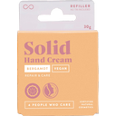 Bergamot Vaste Handcrème, Navulling (30 g)