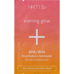 Special Care Evening Glow AHA/BHA żelowa maseczka z kwasami owocowymi - 8 ml