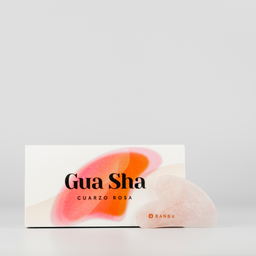 BANBU Gua Sha Cuarzo Rosa - 1 ud.