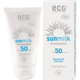 eco cosmetics Sensitive Sunmilk SPF 50 - 75 ml