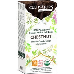 CULTIVATOR'S Organic Herbal Hair Color Chestnut - 100 g