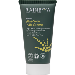 RAINBOW Naturprodukte aloecare krém 24h s aloe vera - 50 ml