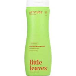 little leaves Watermelon & Coco Shampoo & Body Wash - 473 ml