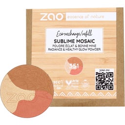 Zao Recharge Sublime Mosaïc - 351 Gold Medium (15 g)