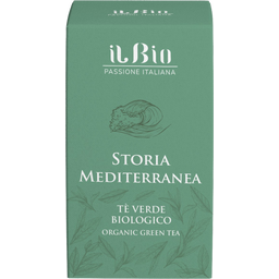 ilBio Thé Vert Bio - Histoire Méditerranéenne - 24 g
