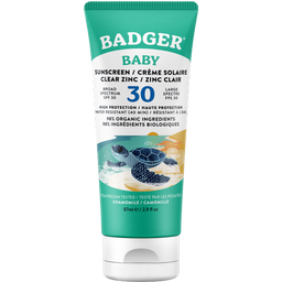 Badger Balm Baby Sunscreen Cream SPF 30 - 87 ml
