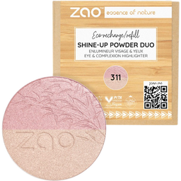 Zao Make up Duo Shine-up Powder - Refill