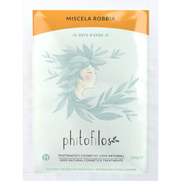 Phitofilos Zmes na farbenie vlasov Cognac - 100 g