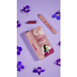 La Saponaria Maticao Tinted Lip Care - Violet
