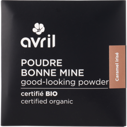 Avril Good-Looking Powder Refill - Caramel Irisé