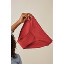 Teen Bikini majtki menstruacyjne Light Flow jasnoczerwony - XS