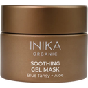Organic Soothing Gel Mask, 50 ml