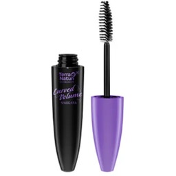 Terra Naturi Curved Volume Mascara Black - 10 ml