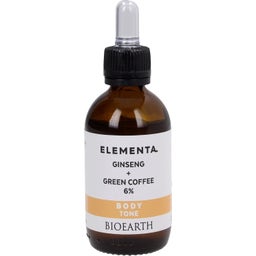 ELEMENTA BODY TONE ginseng + vihreä kahvi 6% - 50 ml