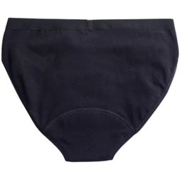 Teen Bikini Briefs Menstrosa Medium Flow - Svart - XS