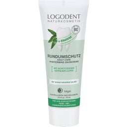 Rundumschutz daily care Pfefferminz-Zahncreme - 75 ml