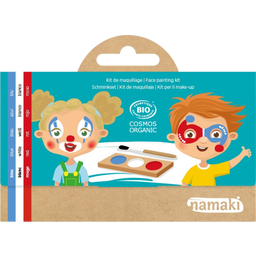 namaki Clown & Harlequin Face Painting Kit - 1 set