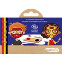 namaki Ninja & Superhero Face Painting Kit - 1 компл.