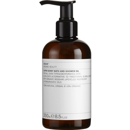 Evolve Organic Beauty Super Berry Bath & Shower Oil - 250 ml